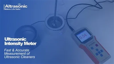 Comment mesurer la fréquence et la densité de puissance d'un nettoyant à ultr...