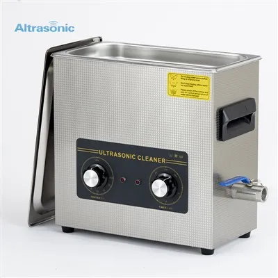 Machine de nettoyage mécanique à ultrasons 6L