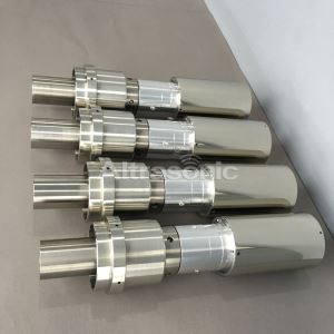 Convertisseur à ultrasons Rinco 20khz 1500W avec booster en titane