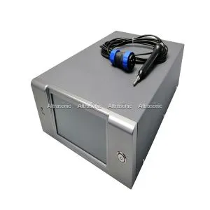 Machine d'insertion de fil ultrasonique 70Khz avec le trou de fil de 0.3mm utilisé pour les cartes à puce