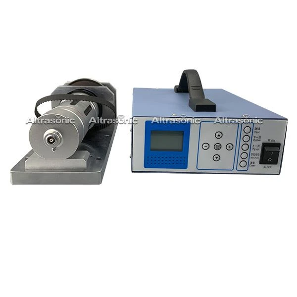 35khz Ultrasonic Rotary Sealing And Cutting Parts For Sewing Machine