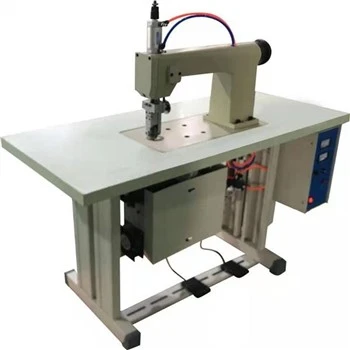 Machine de cachetage ultrasonique 20Khz pour le tissu jetable de masques non tissés