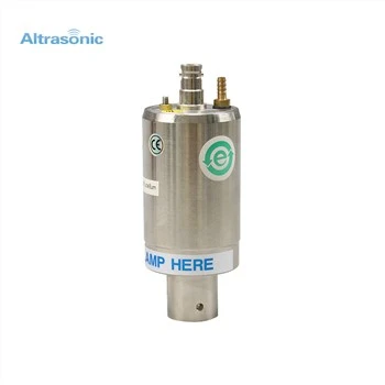 Remplacement du transducteur ultrasonique haute fréquence 40kHz prix usine Branson 4th