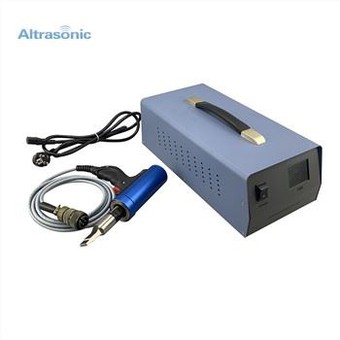 Machine de soudage à poncée ultrasonore à haute fréquence 35 kHz pour la machine à souder en plastique