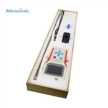 Écran LCD Affichage Ultrasons Mesure de l’Intensité sonore pour Machine de nettoyage ultrasonique