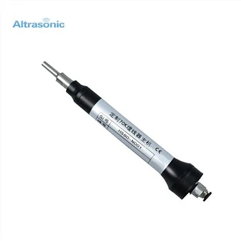 Transducteur à ultrasons de pièce de machine d'enrobage de fil à ultrasons