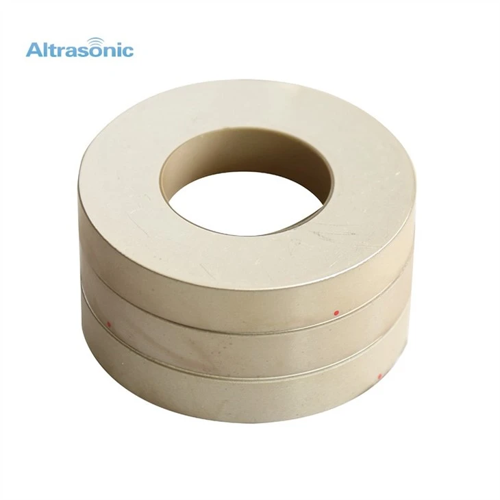 Piezoelectric Ceramic Ring For Ultrasonic Welding