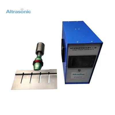 Machine de découpe alimentaire ultrasonique chinoise HS-C20, haute efficacité