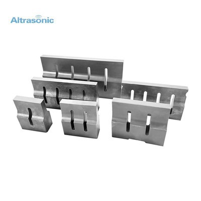 Klaxon ultrasonique en acier pour système de soudage par ultrasons 15 kHz 20 kHz