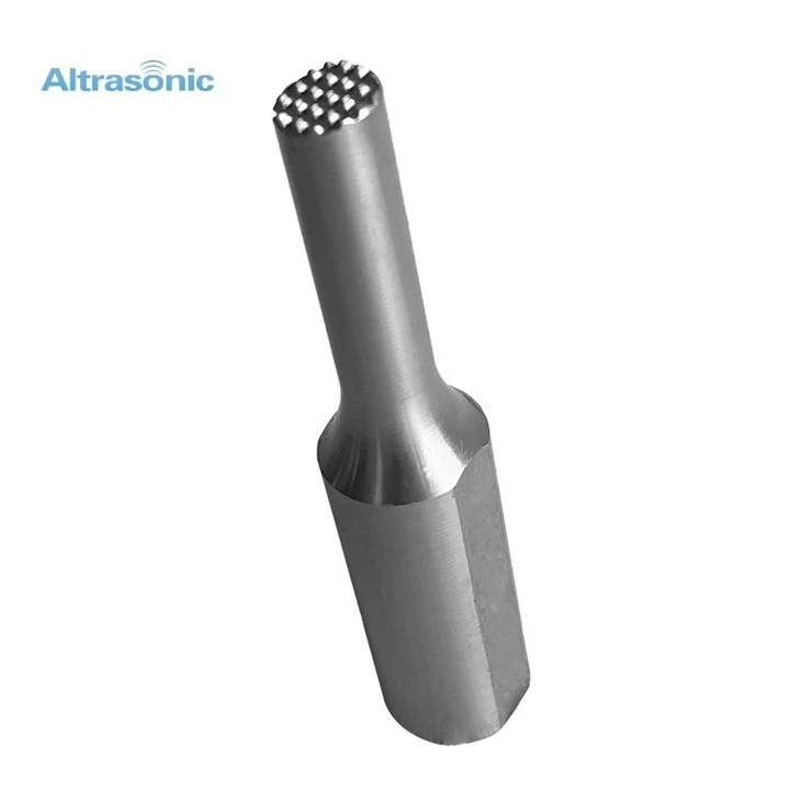 Titanium Alloy Ultrasonic Horn For Spot Welding Machine